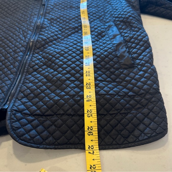Zara Man Black Quilted Jacket Size L - NWOT - Picture 6 of 6